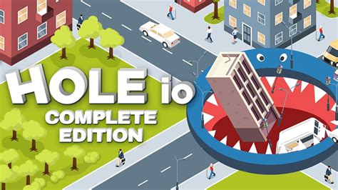 Hole.io .